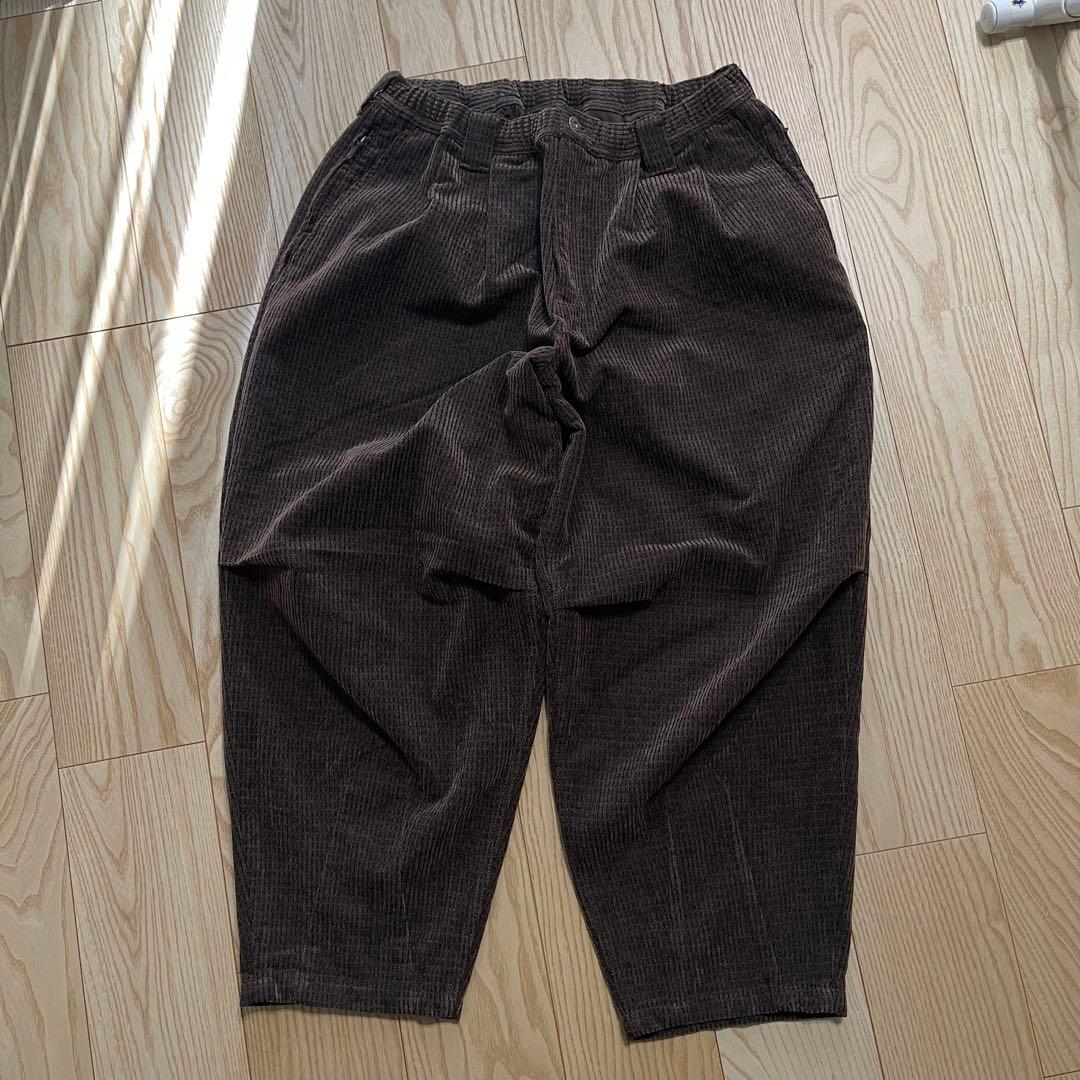 TIGHTBOOTH タイトブース　ドットコーデュロイパンツ PANTS