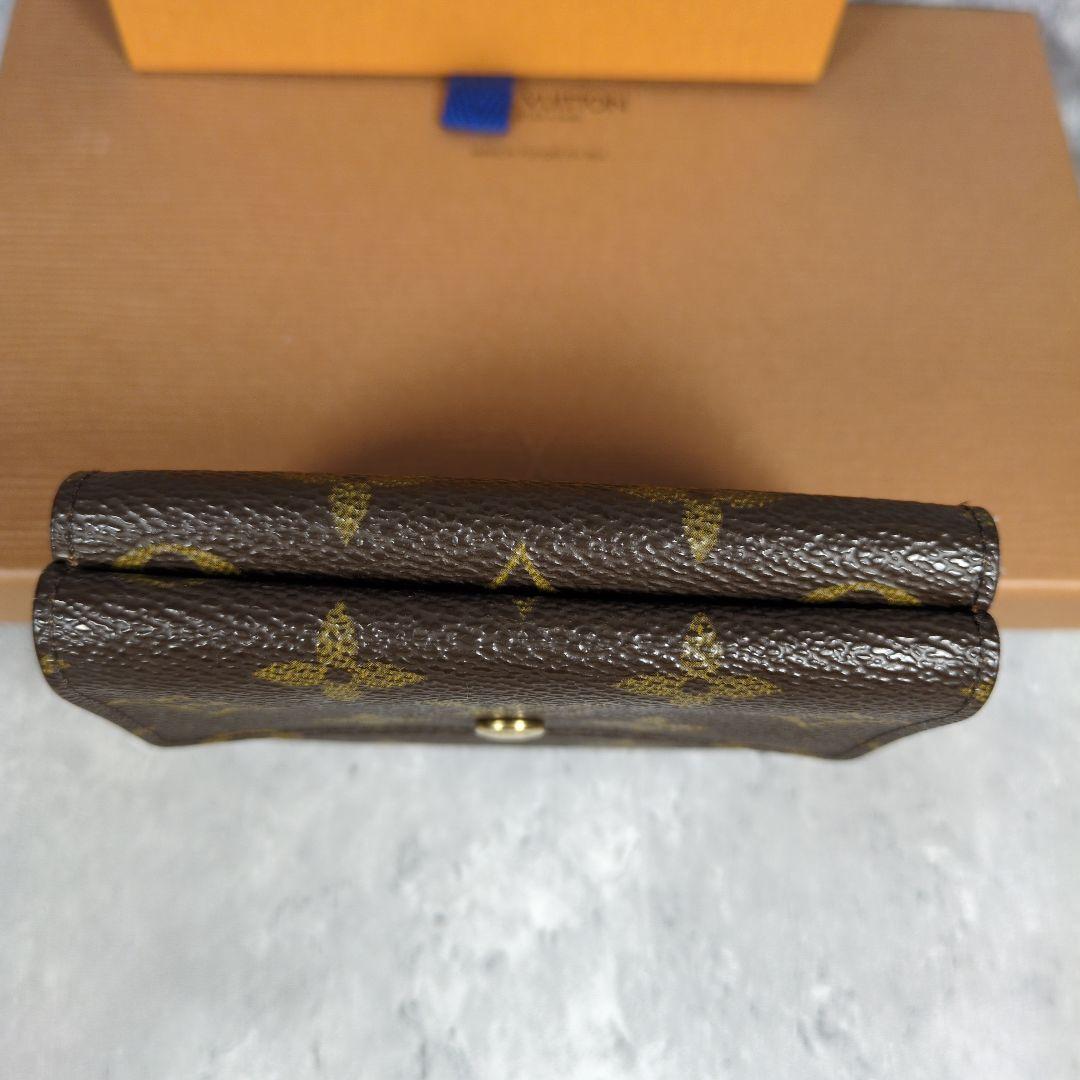 LOUIS VUITTON モノグラム ポルトモネビエカル クレディWホック財布