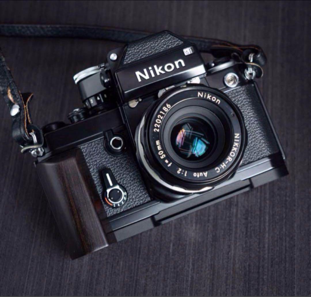新品 Nikon ニコン F2用 ハンドグリップ