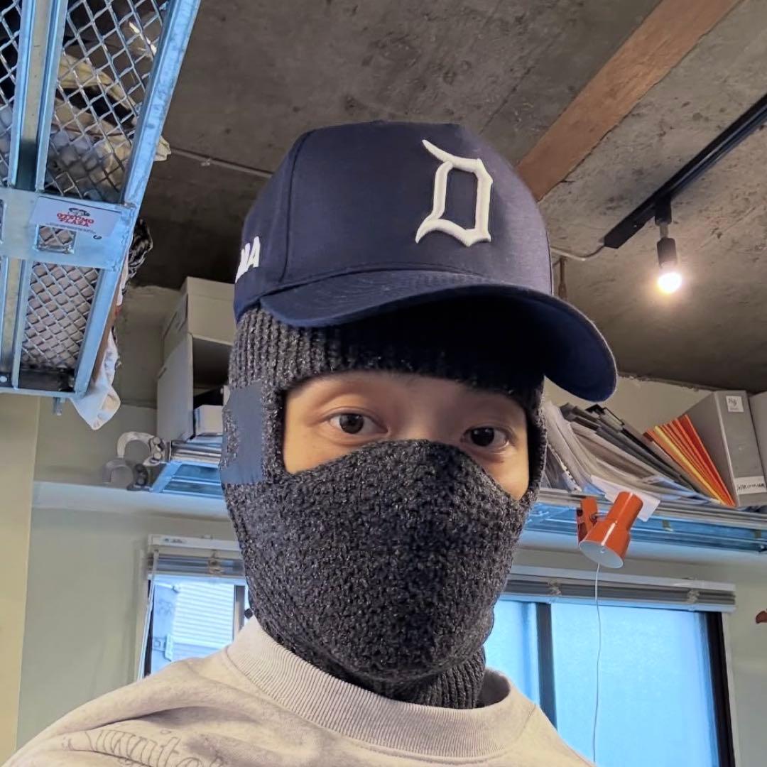 【美品❗️】 oMA studios キャップ ブナ USA ネイビー