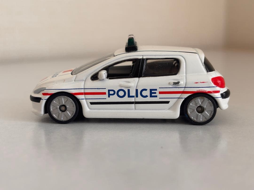 Taxi 3 BANDAI キャラウィール C.W.U.E. ミニカーセット