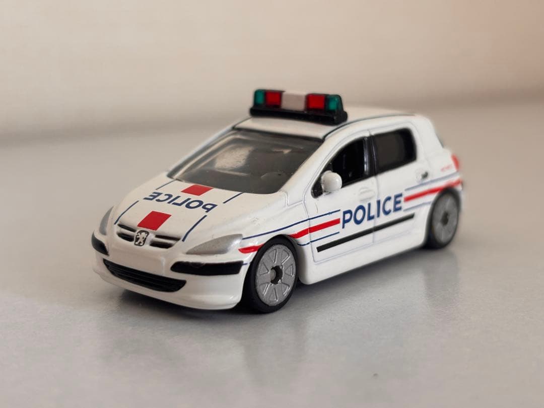 Taxi 3 BANDAI キャラウィール C.W.U.E. ミニカーセット