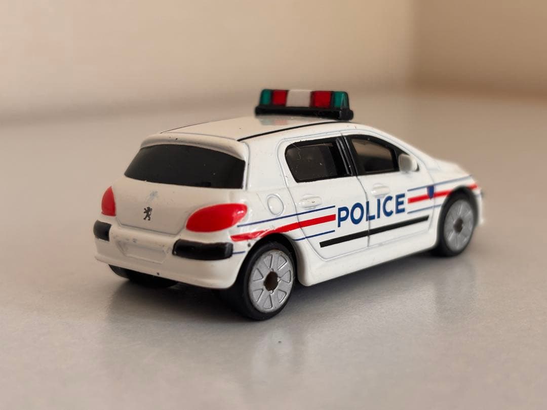 Taxi 3 BANDAI キャラウィール C.W.U.E. ミニカーセット