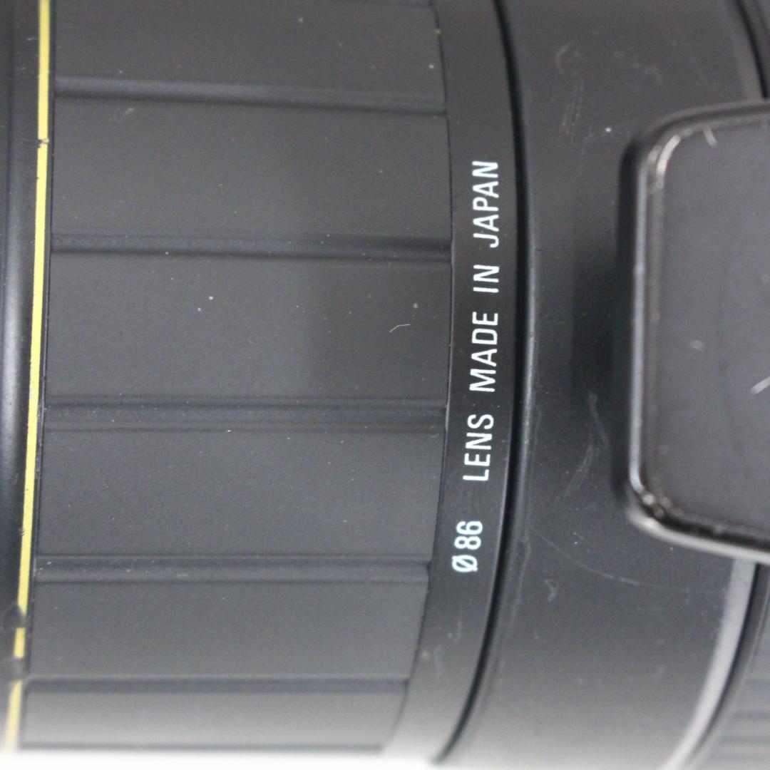 ◇ジャンクSIGMA ケース付望遠レンズ APO170～550㎜ 1:5-6.3