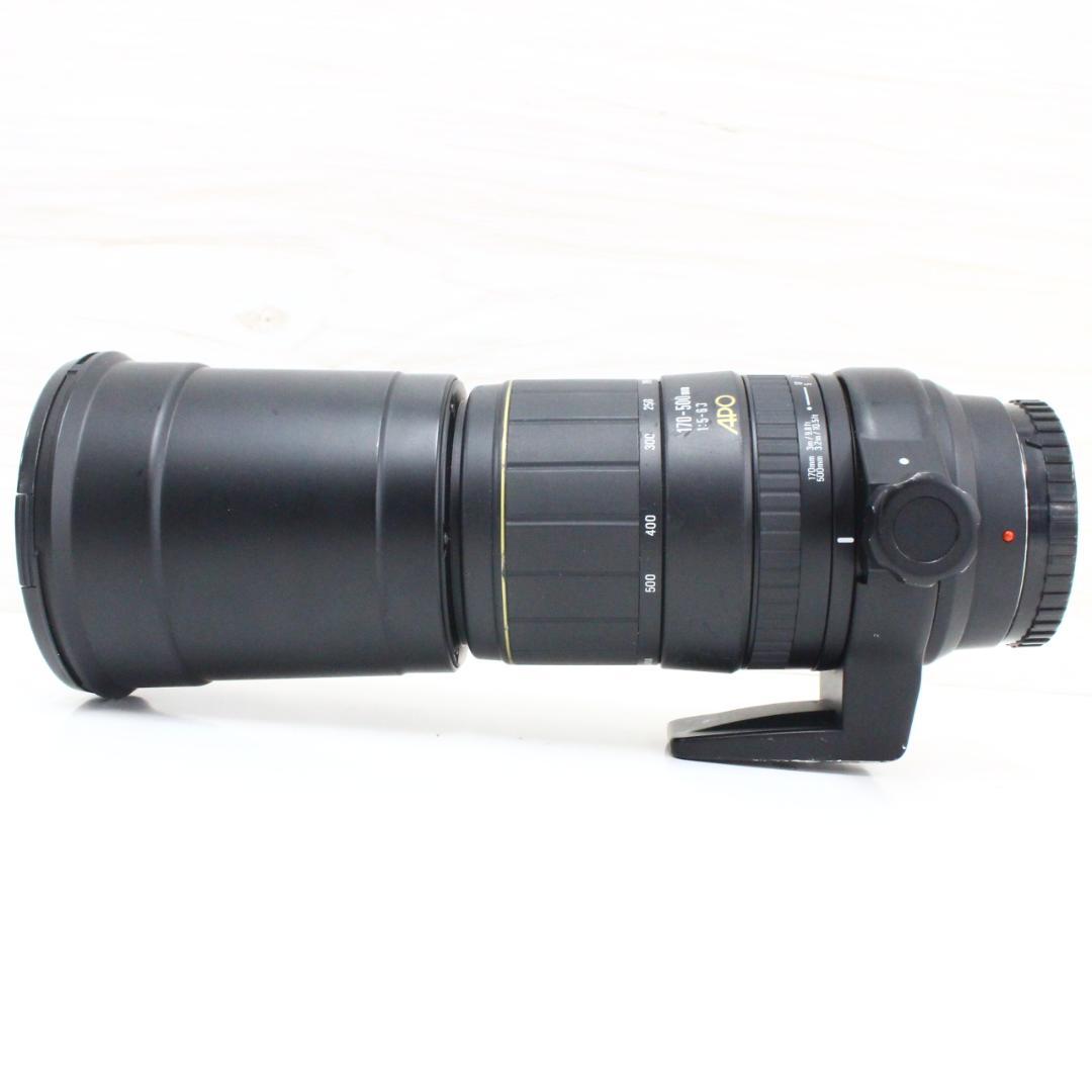 ◇ジャンクSIGMA ケース付望遠レンズ APO170～550㎜ 1:5-6.3