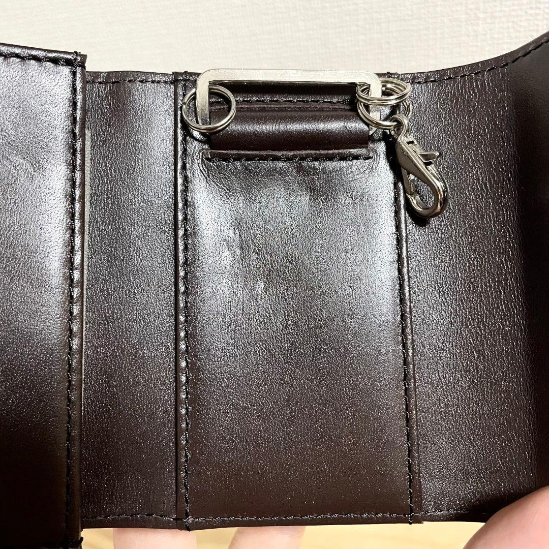 トヨタ純正キーケース クラウン 伝統工芸西陣織 ブラウン