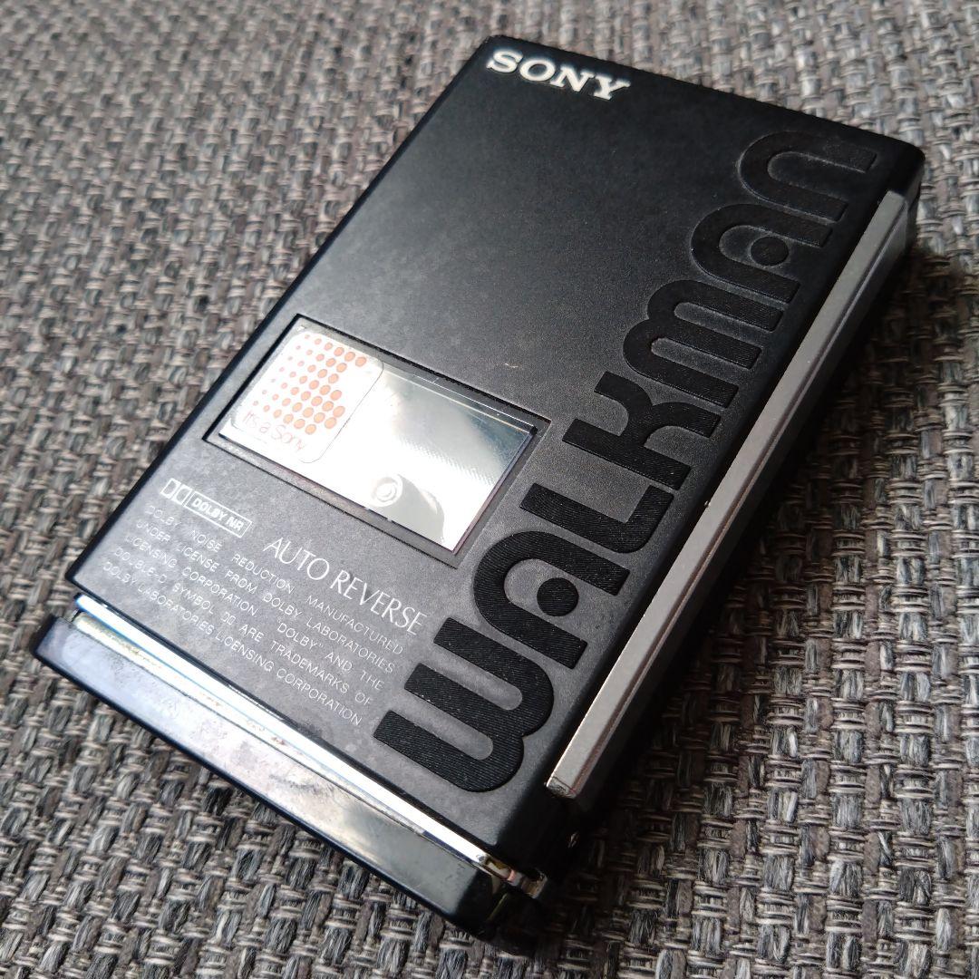 当時物SONY WALKMAN WM-103ウォークマンカセットプレーヤー