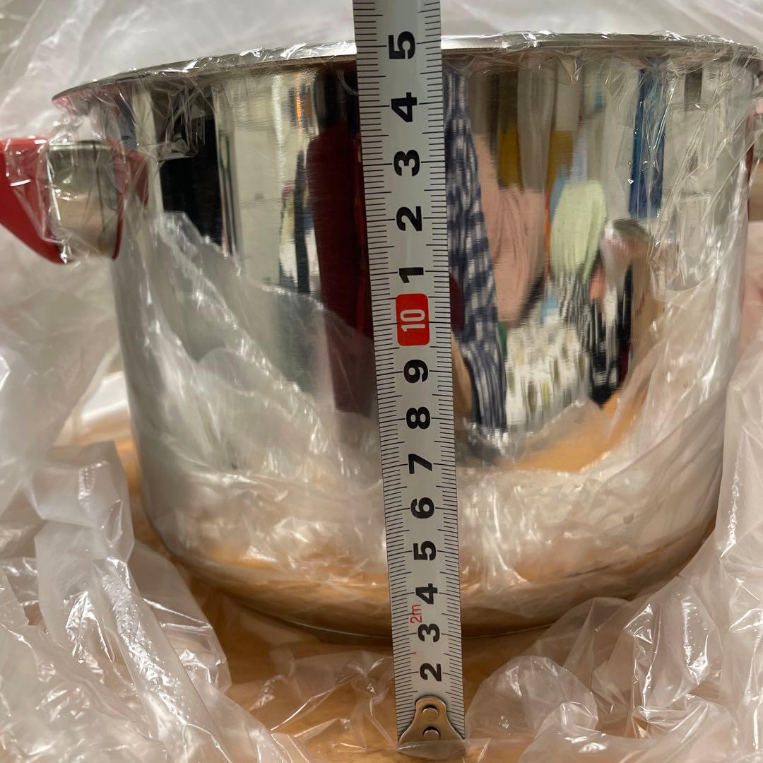 松井一代マジッククッキング4.5 L圧力鍋美品高さ有り汁物茶碗蒸し他　◯黒豆２分