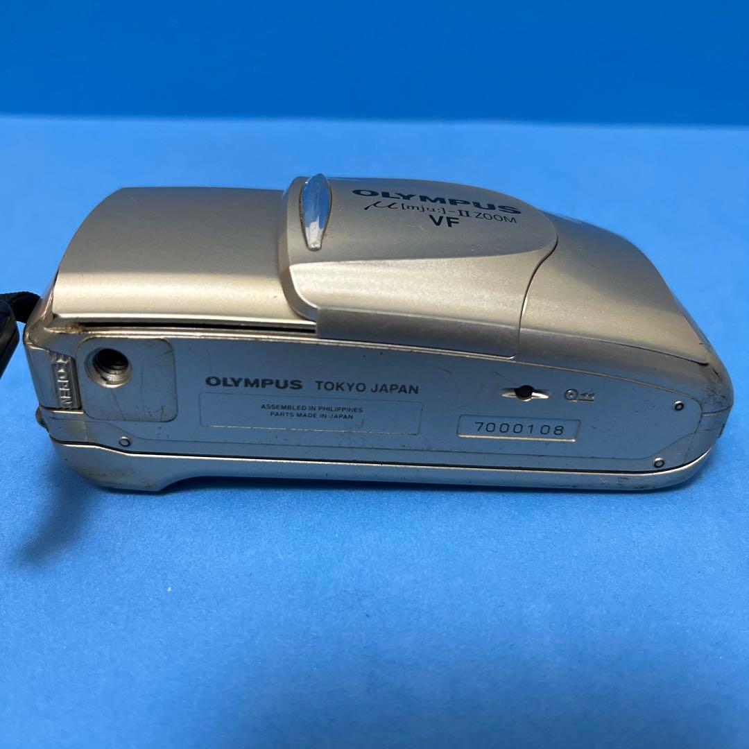 OLYMPUS μ [mju:] - II ZOOM VF 　コンパクトカメラ