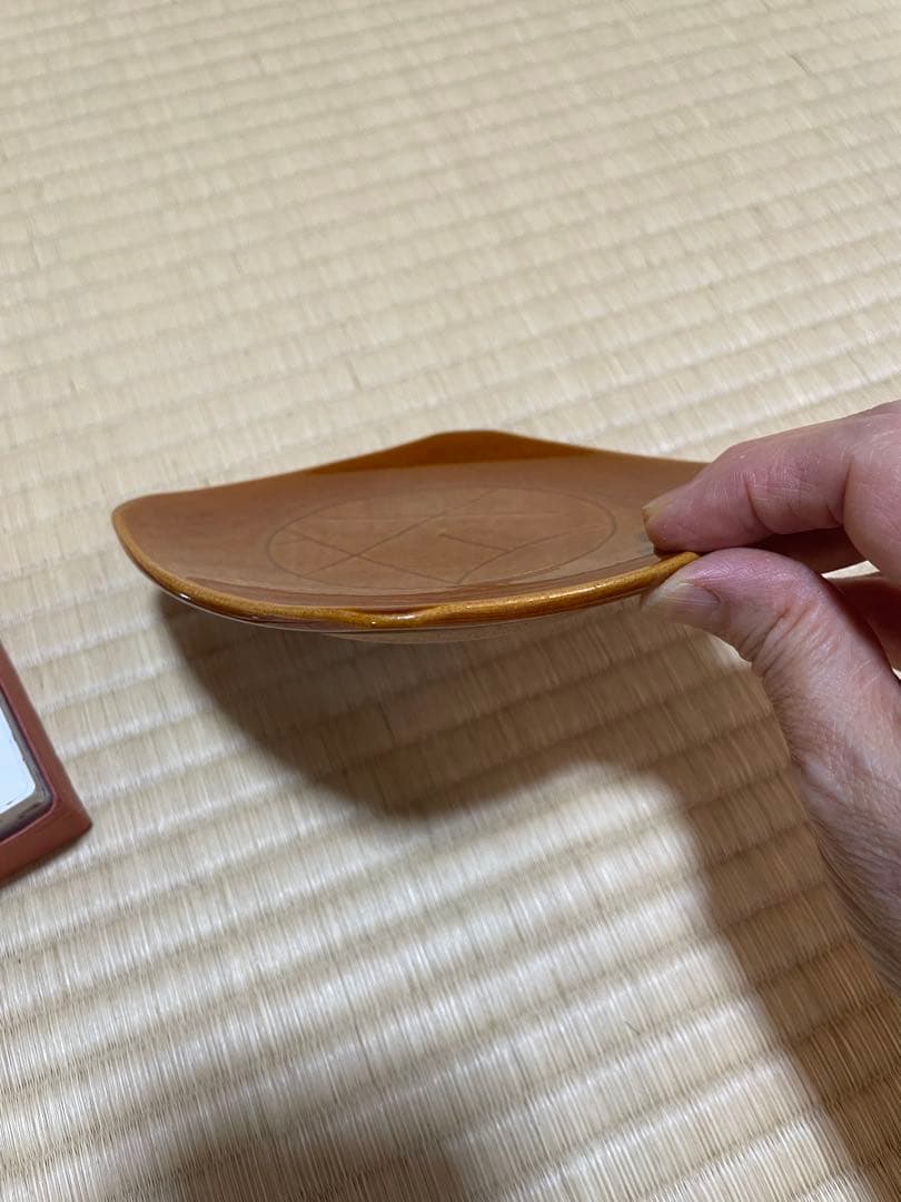 大樋長左衛門 十代 年朗 大樋年朗　干支　皿12枚揃い