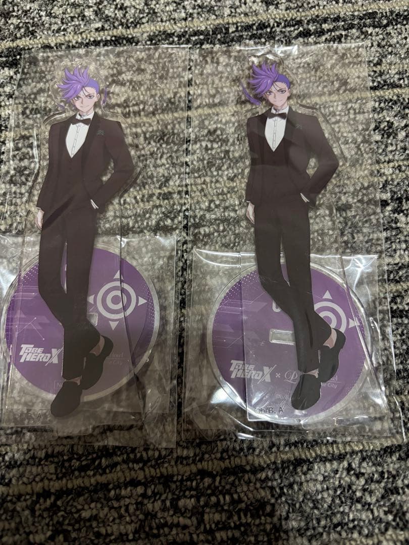 TO BE HERO X 梁龍 ホテル アクリルスタンド 2体セット