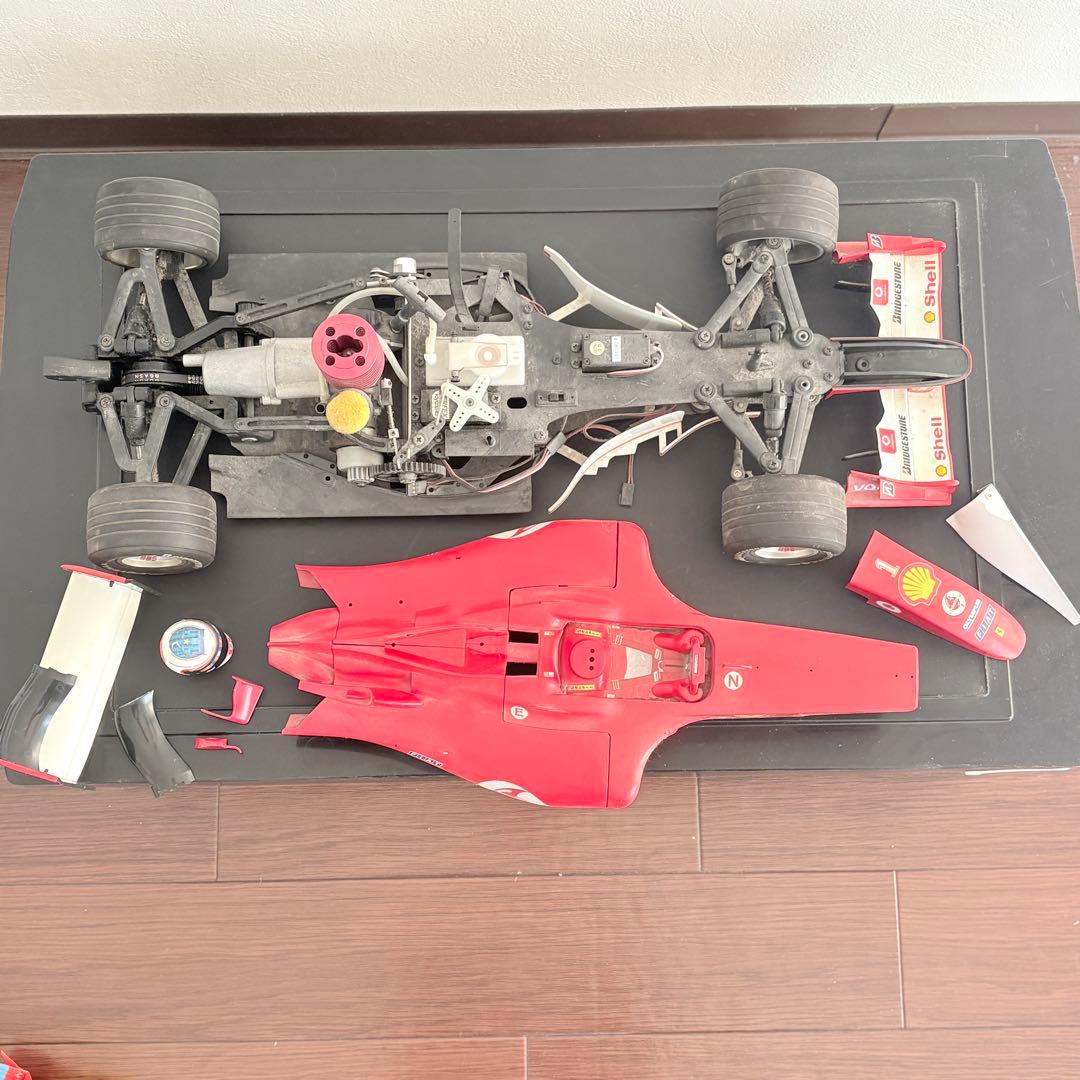 DeAGOSTINI デアゴスティーニ Ferrari フェラーリ ラジコン