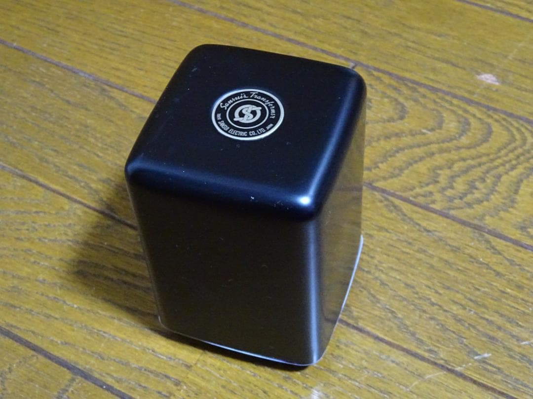 価格変更　真空管アンプ　アウトプットトランス　山水　W-15-8