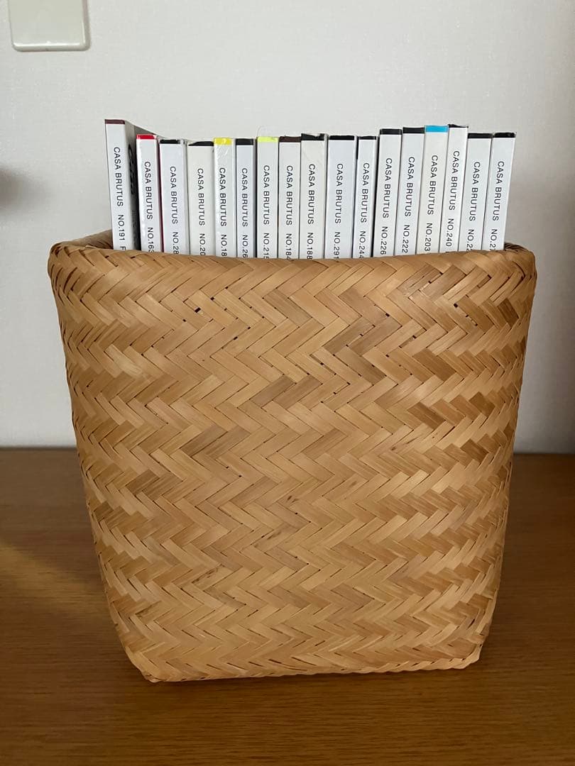 稀少　廃盤　ヨーガンレール　ババグーリ　竹籠