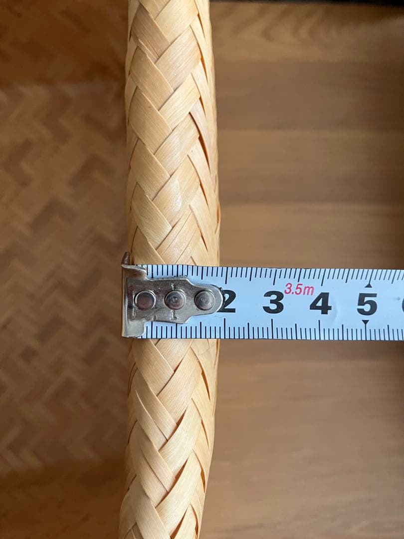 稀少　廃盤　ヨーガンレール　ババグーリ　竹籠