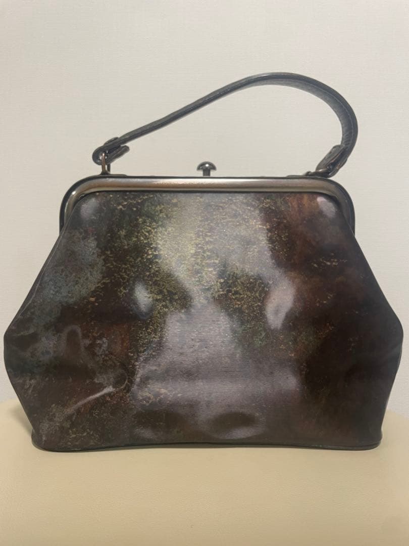 phg　ジャンポールゴルチェ Vサイバー　玉虫　ショルダーバッグ