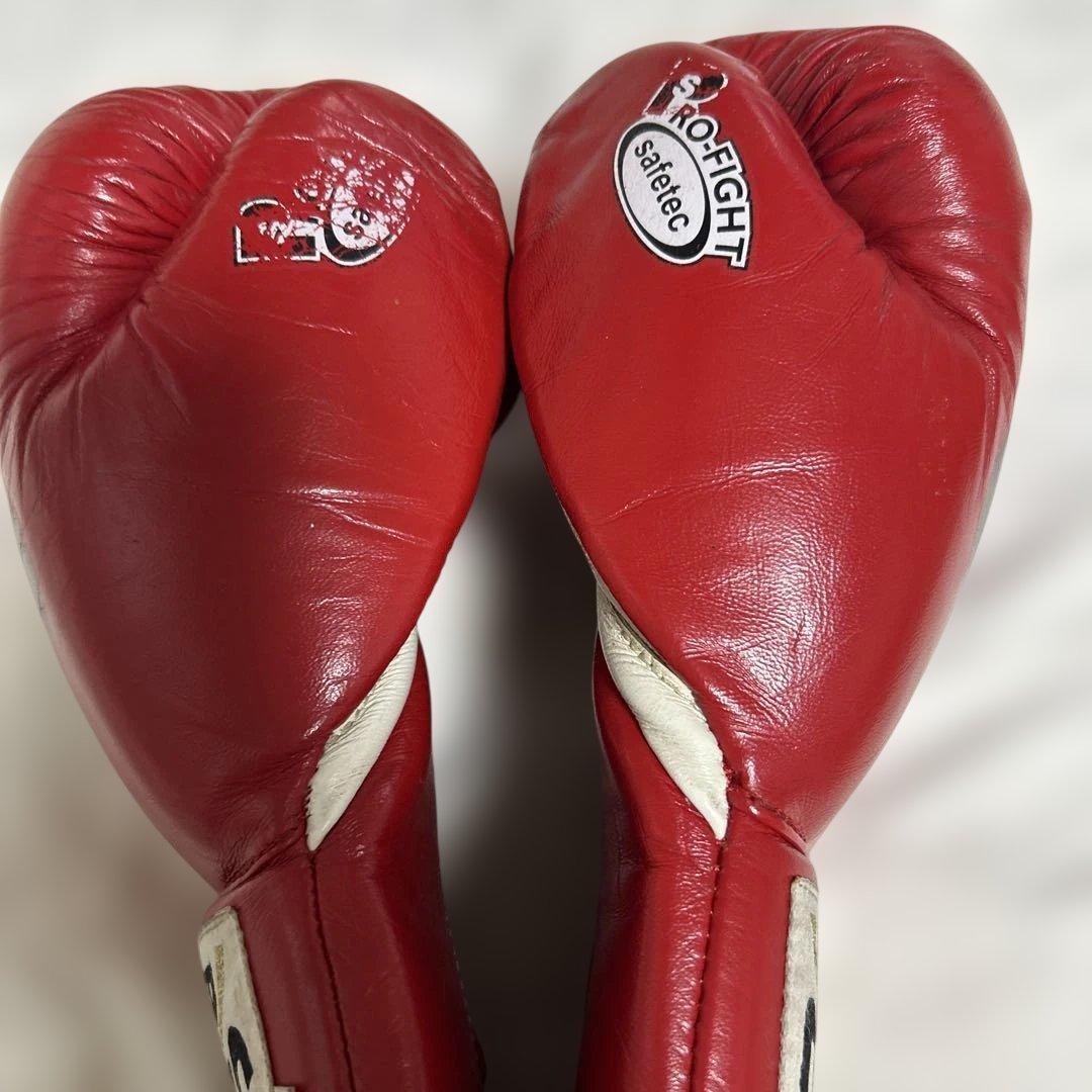 CLETO REYES ボクシンググローブ レッド　8オンス