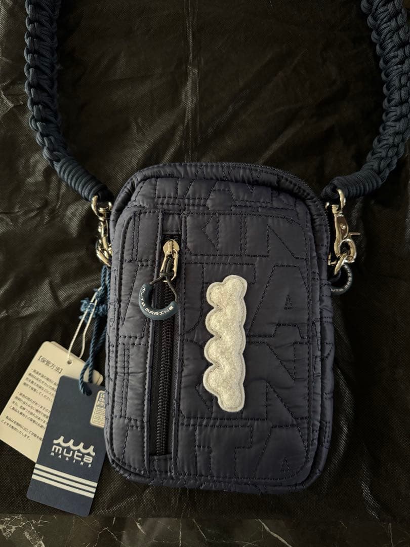 新品タグ付き　muta ムータマリン ショルダーバッグ