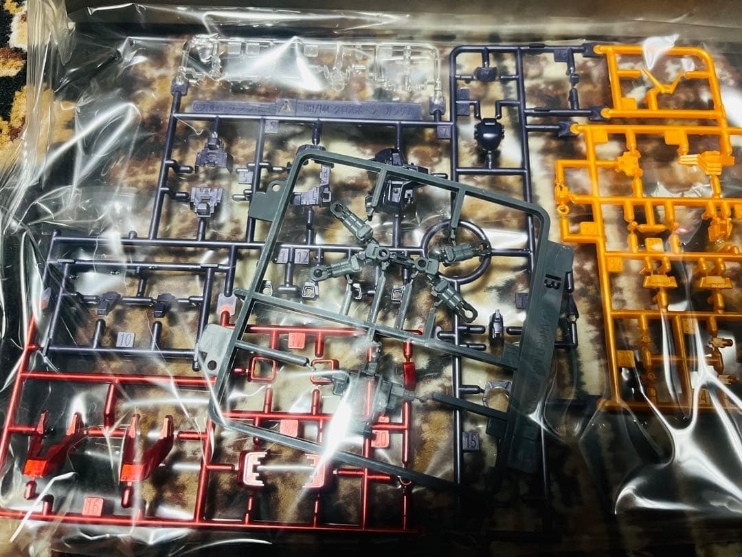 ＲＧ 1/144 クロスボーン・ガンダムＸ１［チタニウムフィニッシュ］