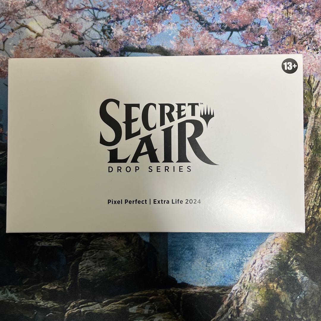 MTG Secret Lair Extra Life 2024 非foil版