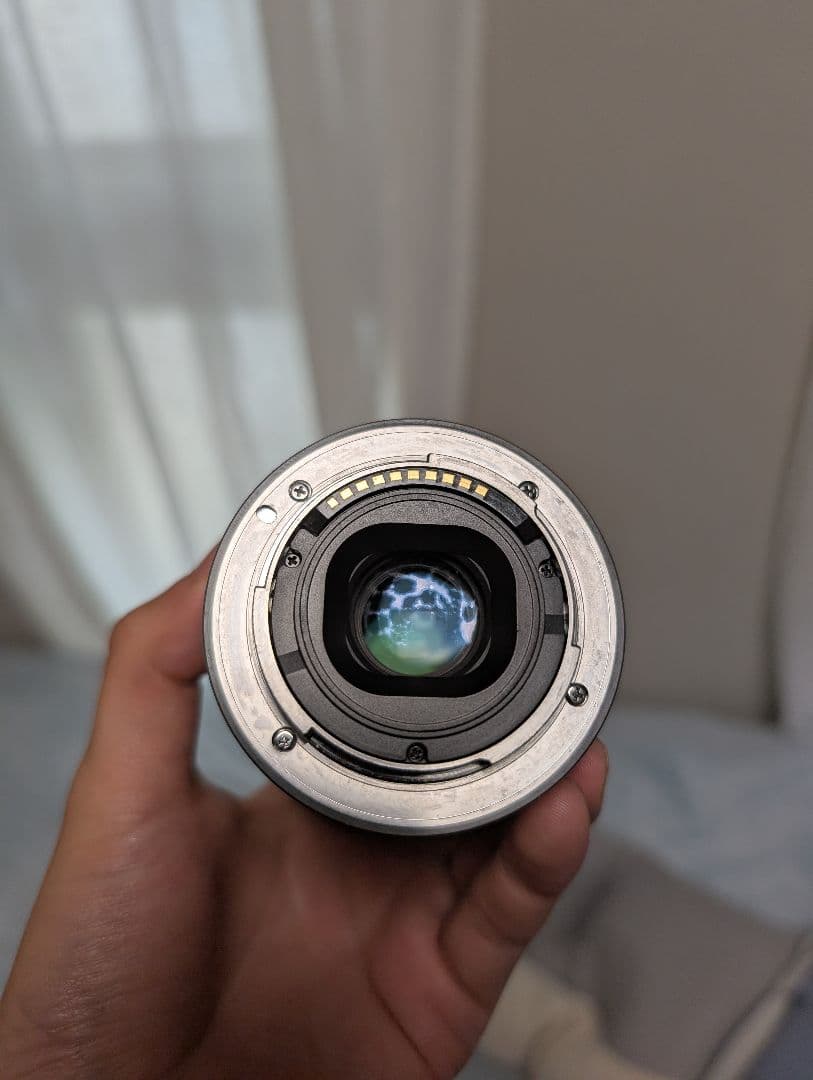 【レンズ曇り】SONY 単焦点レンズ E 35mm F1.8 SEL35F18