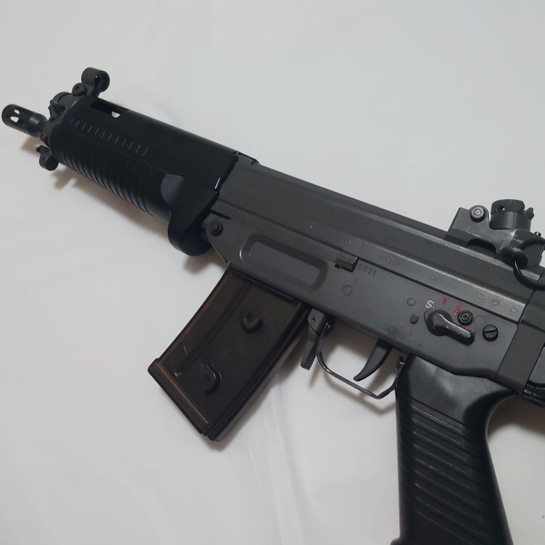 【サバゲー】 東京マルイ SIG551 ショート化カスタム マガジン3本付属