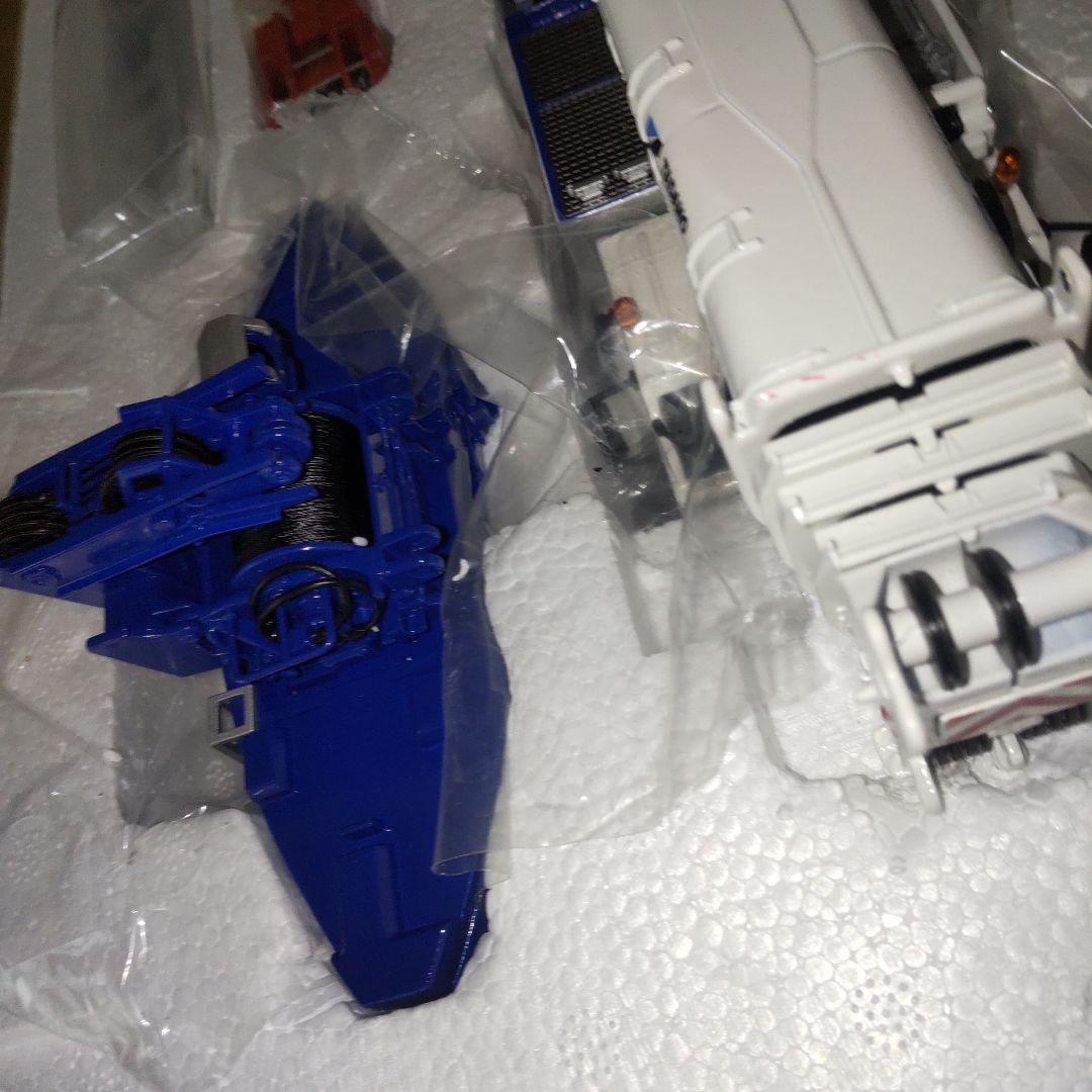 模型製作用品 TADANO ATF400G-6+ POWER SYSTEM (PS) 1/50