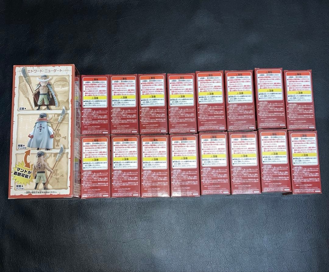 新品　未開封　白ひげ海賊団　vol.32 vol.33 17種コンプ MEGA