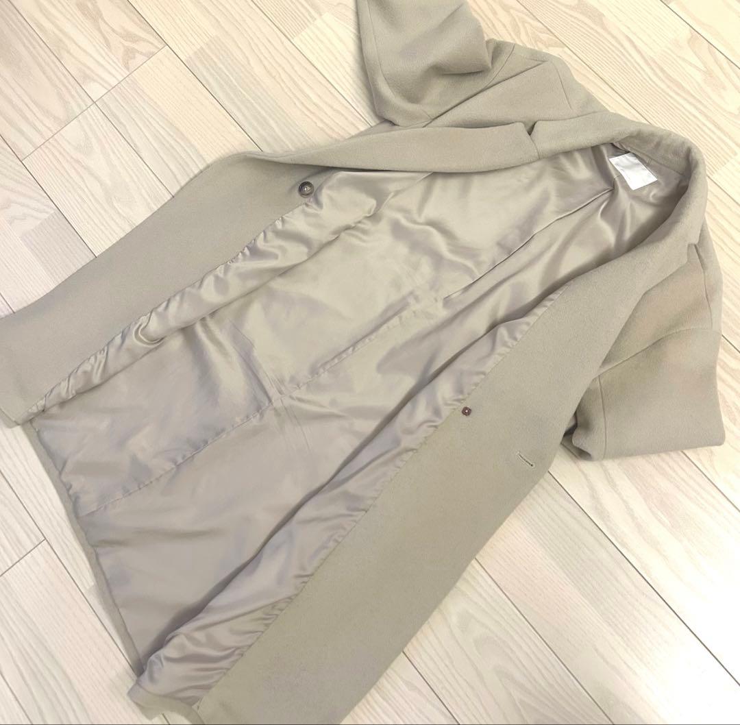 GALLARDAGALANTE(ガリャルダガランテ) チェスターコート　ウール