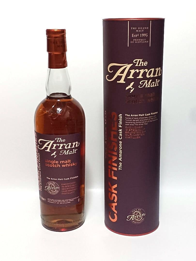 Arran シングルモルトウイスキー アマローネカスクフィニッシュ 700ml
