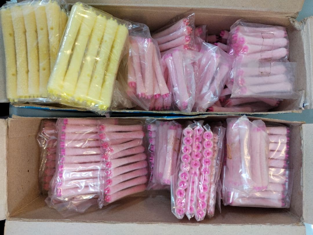 ミルボン　ミンクロッド　コメントで在庫確認お願いします。　　太いロッドほとんど❌