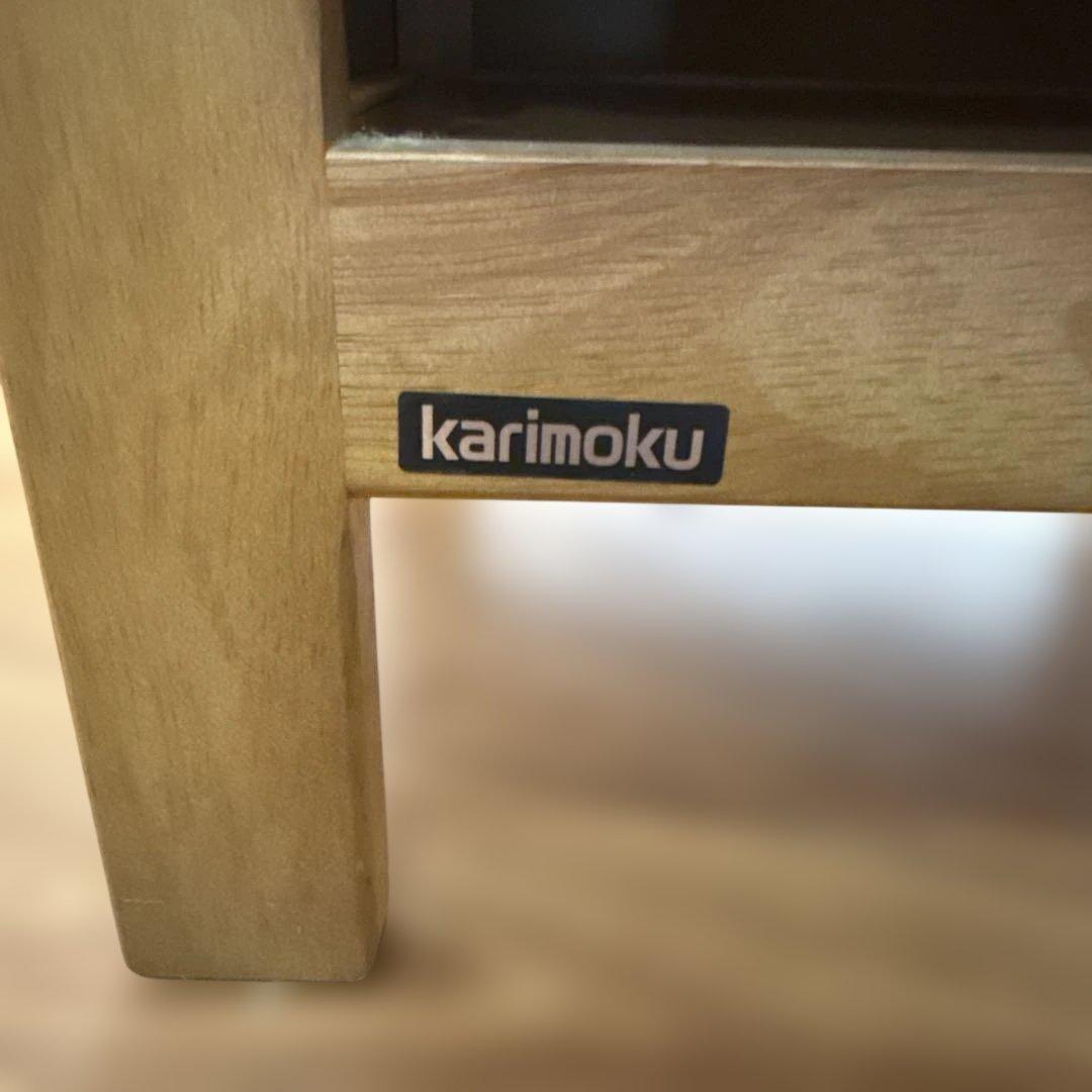 karimoku カリモク マルチチェスト 飾り台　キャビネット スリッパ収納