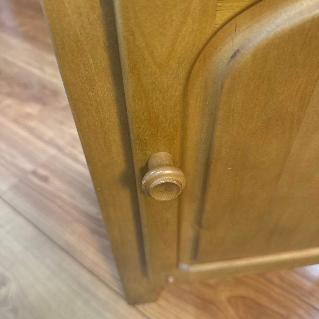 karimoku カリモク マルチチェスト 飾り台　キャビネット スリッパ収納