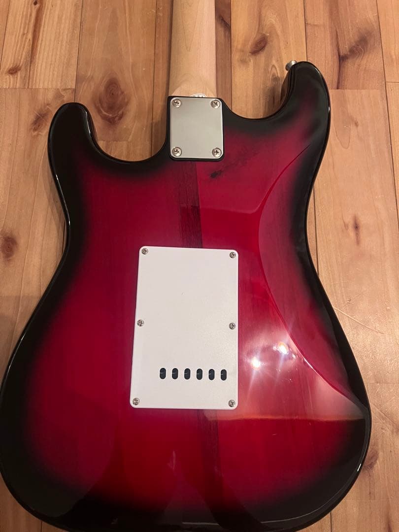 【超美品】SELDER セルダー エレキギター ストラトタイプ サンバースト