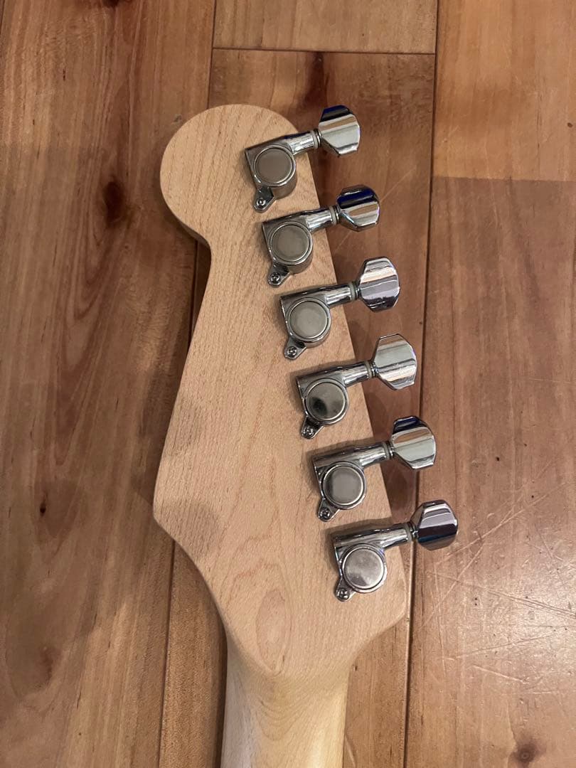 【超美品】SELDER セルダー エレキギター ストラトタイプ サンバースト