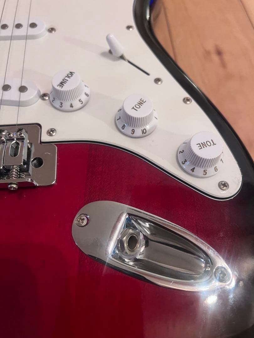 【超美品】SELDER セルダー エレキギター ストラトタイプ サンバースト