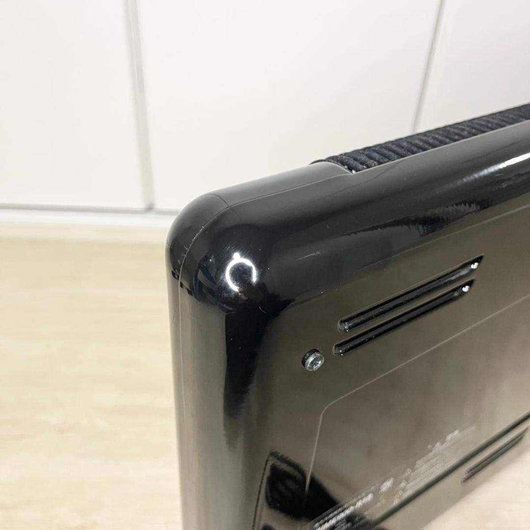 アールシーエス 夢暖望 900型 YUME900-R18 遠赤外線 ブラック 黒