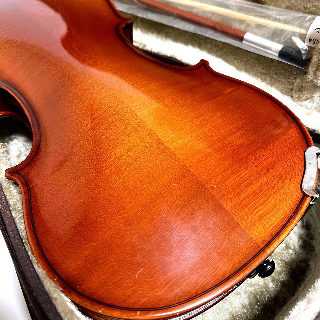 【美品】RUDOLF FIEDLER GOF 4/4 新品弓　GALAXケース