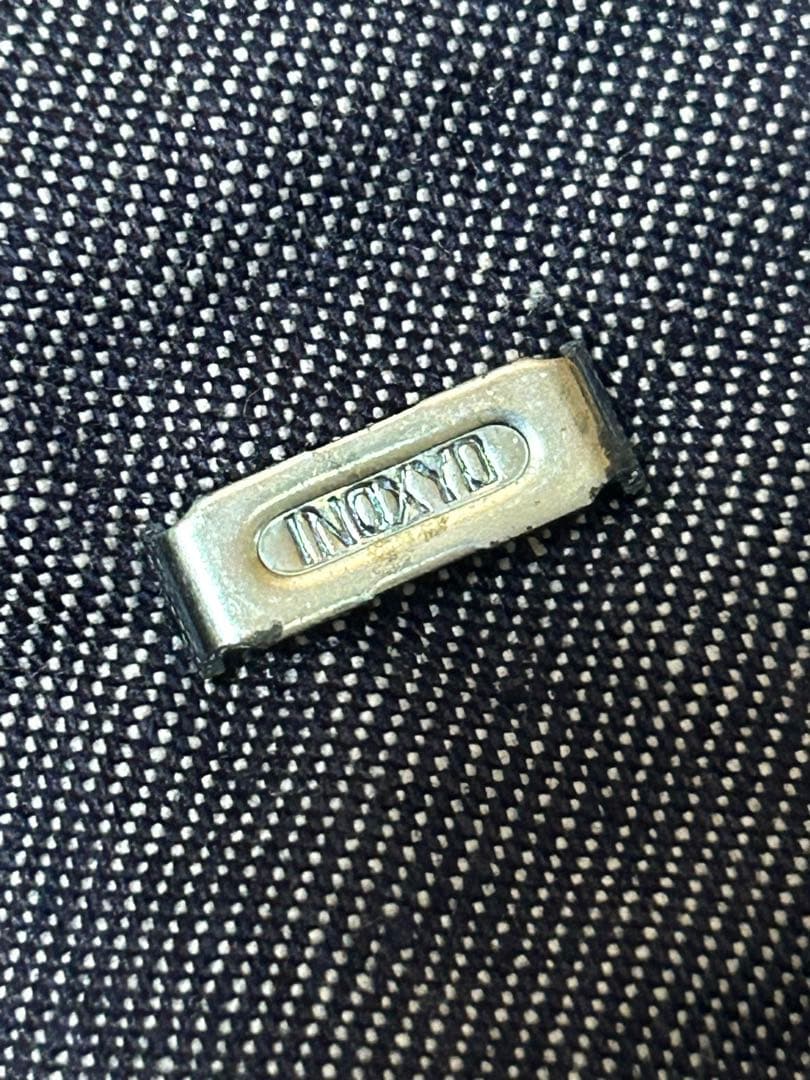 フレンチミリタリーパンツジーンズ　デニムパンツフランス軍　実物