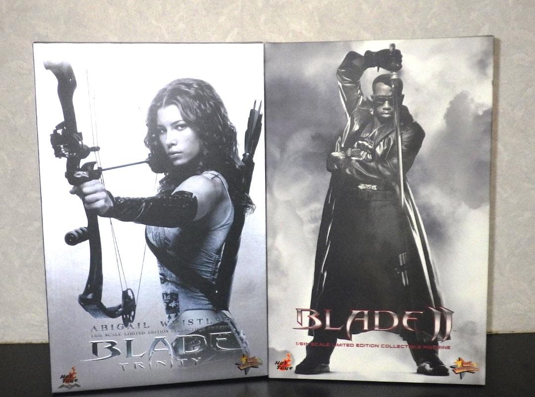 ホットトイズ　HOTTOYS　ブレイド