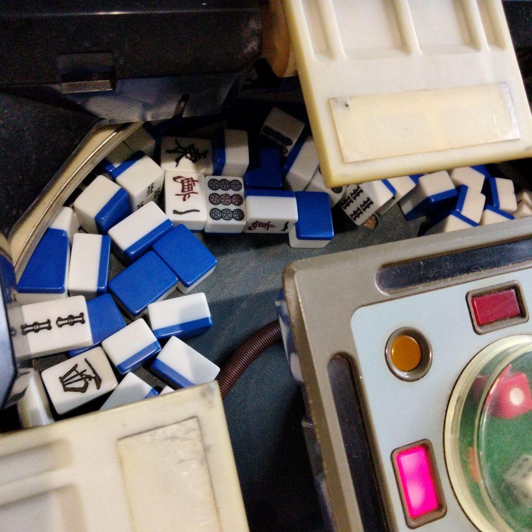 10 ジャンク　直接可　全自動麻雀卓 点数表示 WakWak枠　天枠　点棒　牌