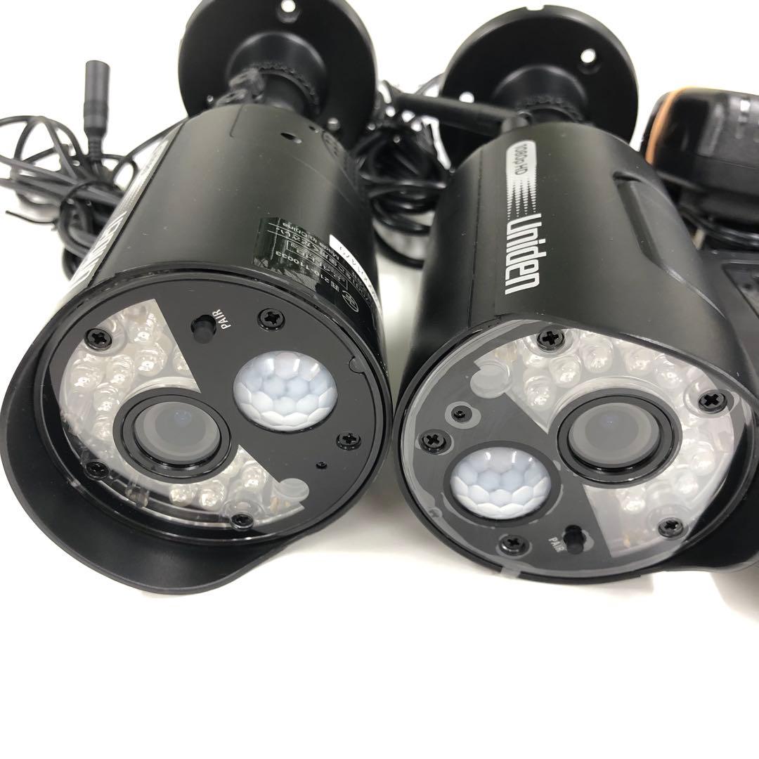 ユニデン ガーディアン UDR7011 ワイヤレスカメラ・モニター セット