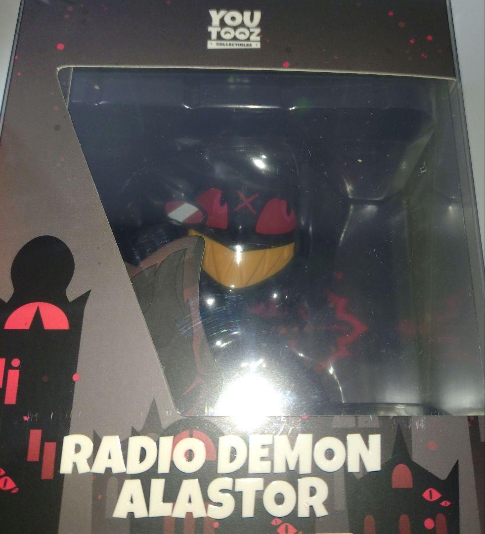 ラジオデーモンアラスター フィギュア ピン セット