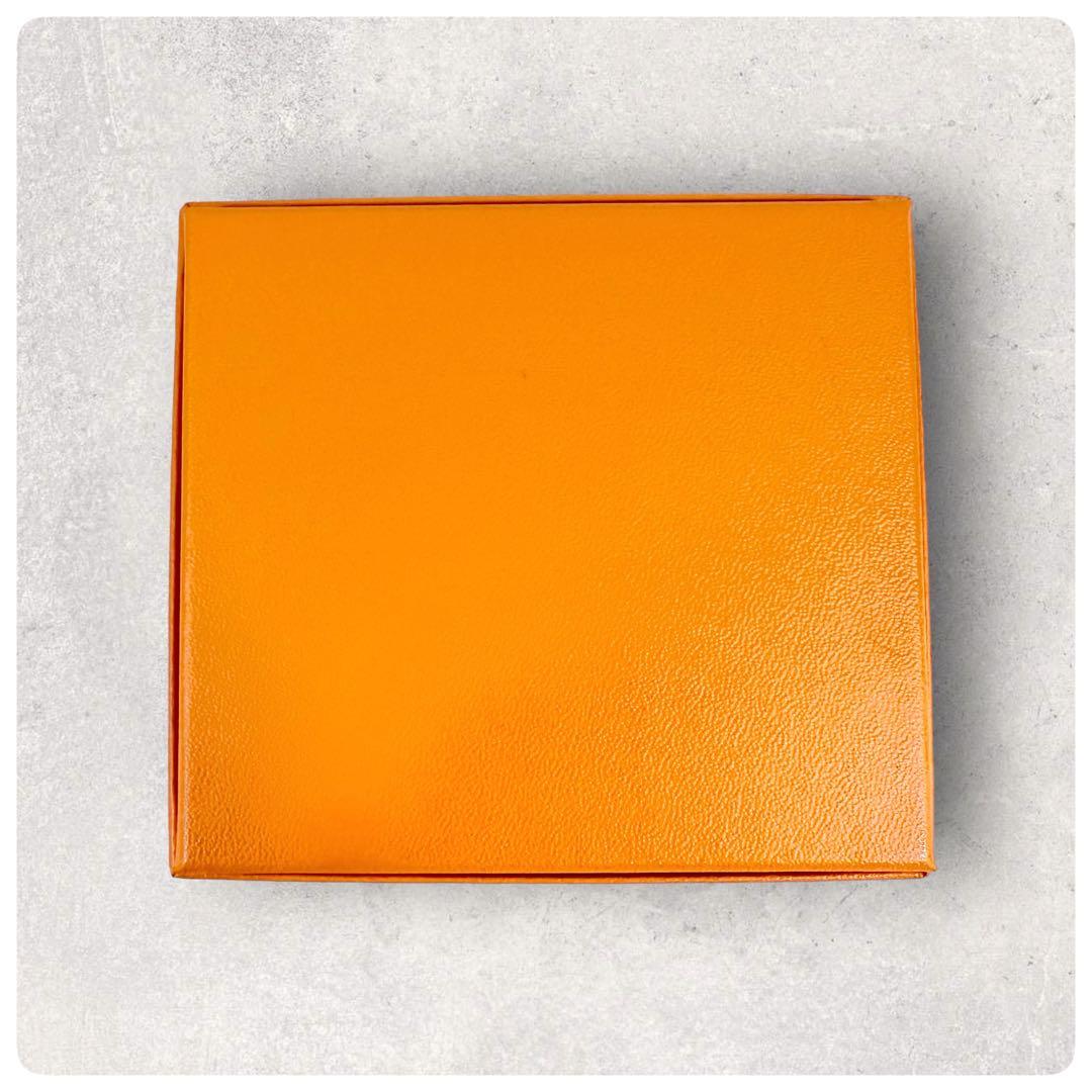 極美品✨HERMES エルメス バスティア 本革 ケース 小銭入れ グレー