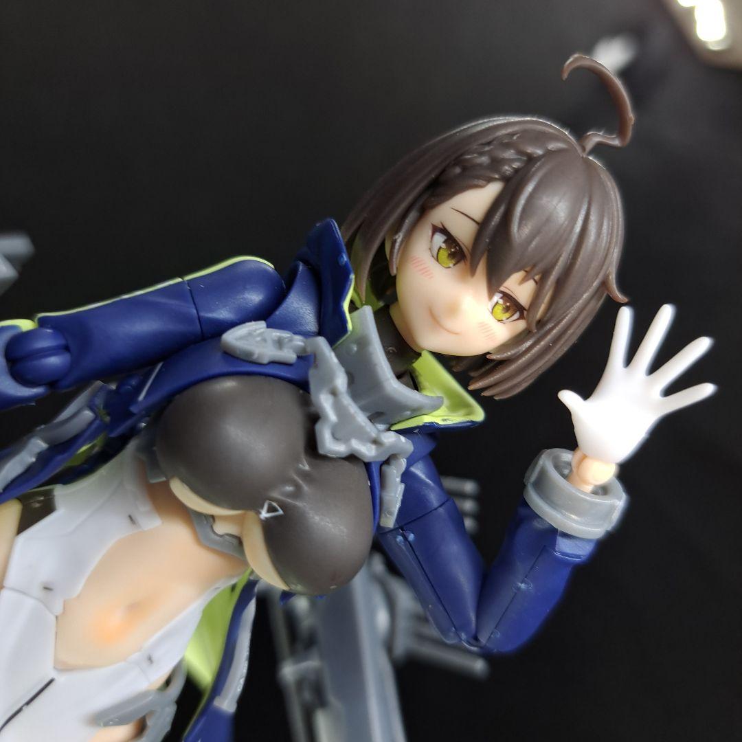 完成品　PLAMATEA ボルチモア プラモデル　アズールレーン