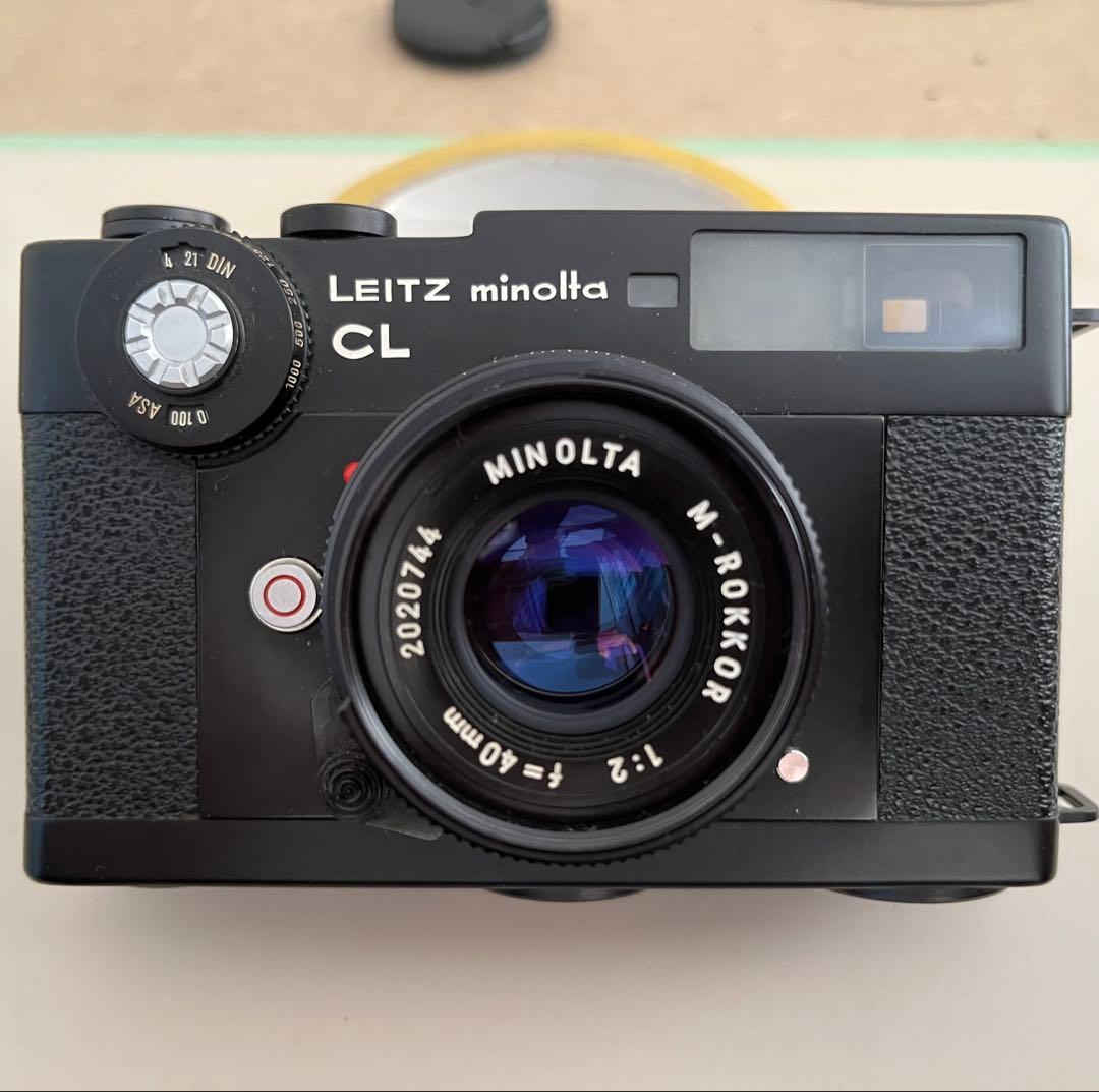 Leitz Minolta CL レンジファインダーカメラ