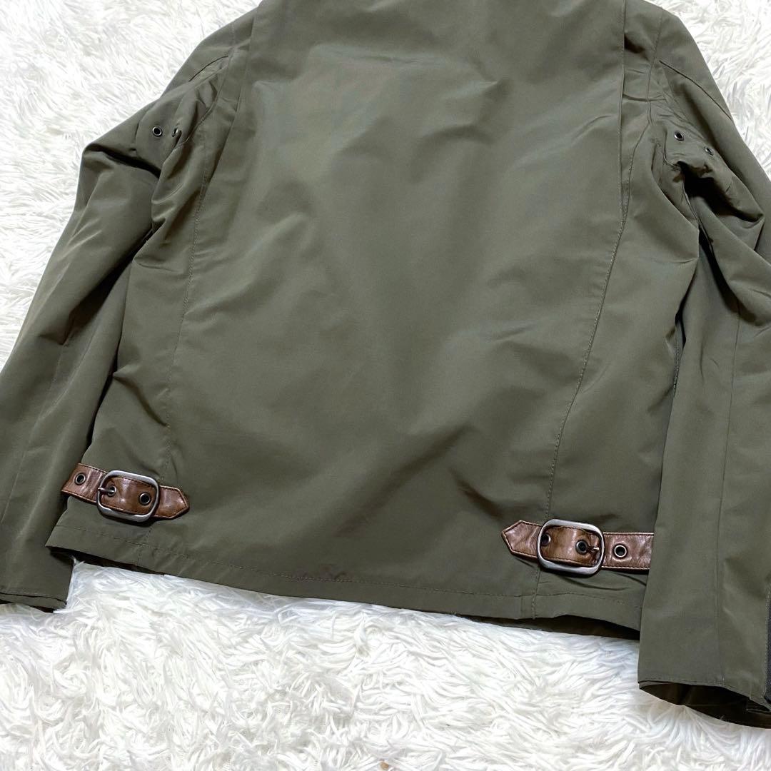 Schott PERFECTO シングルライダース ナイロンレザー80s 90s