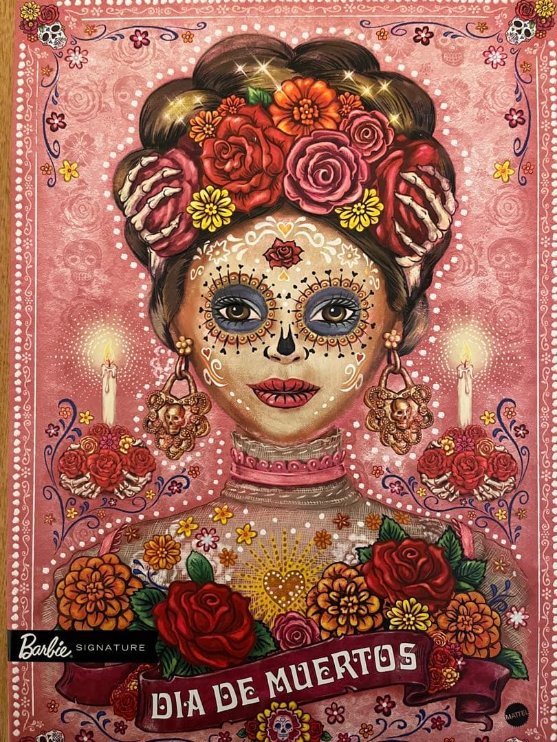 死者の日バービー 2020年 Barbie Día De Muerto