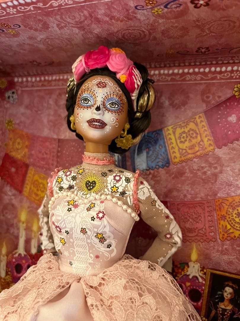 死者の日バービー 2020年 Barbie Día De Muerto