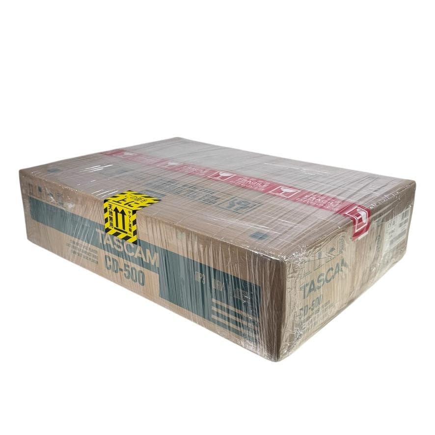 ◆優良中古品・元箱付属◆TASCAM CDプレーヤー 業務用1U CD-500